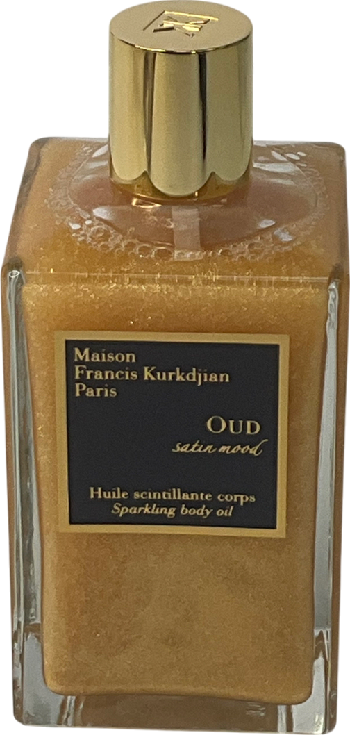 Maison Francis Kurkdjian Oud Satin Mood Sparkling Body Oil Oud 200ml