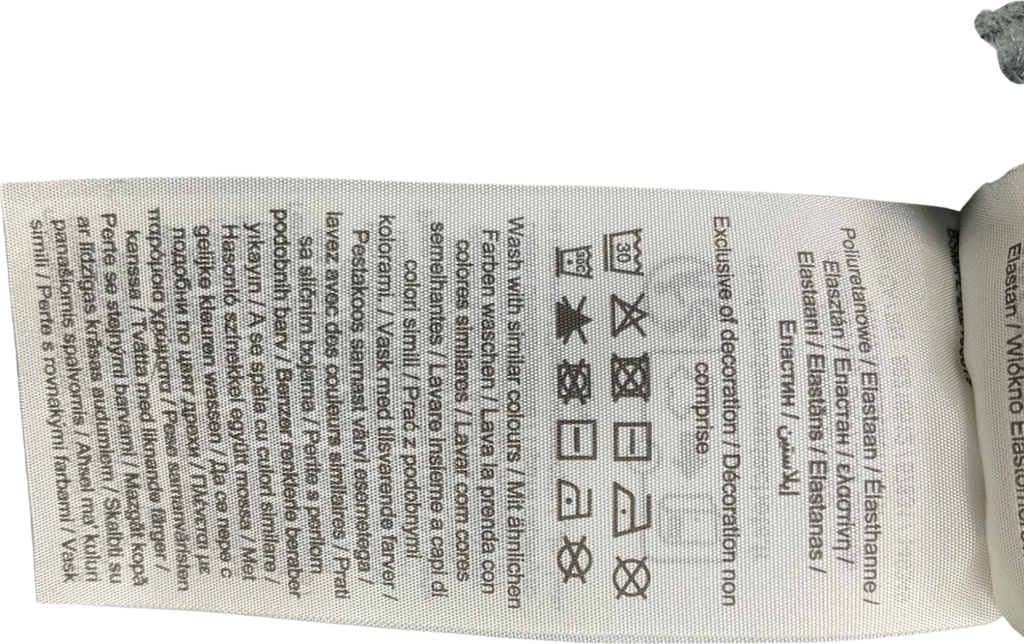 jack jones Grey Fluffy Knitted Polo UK M