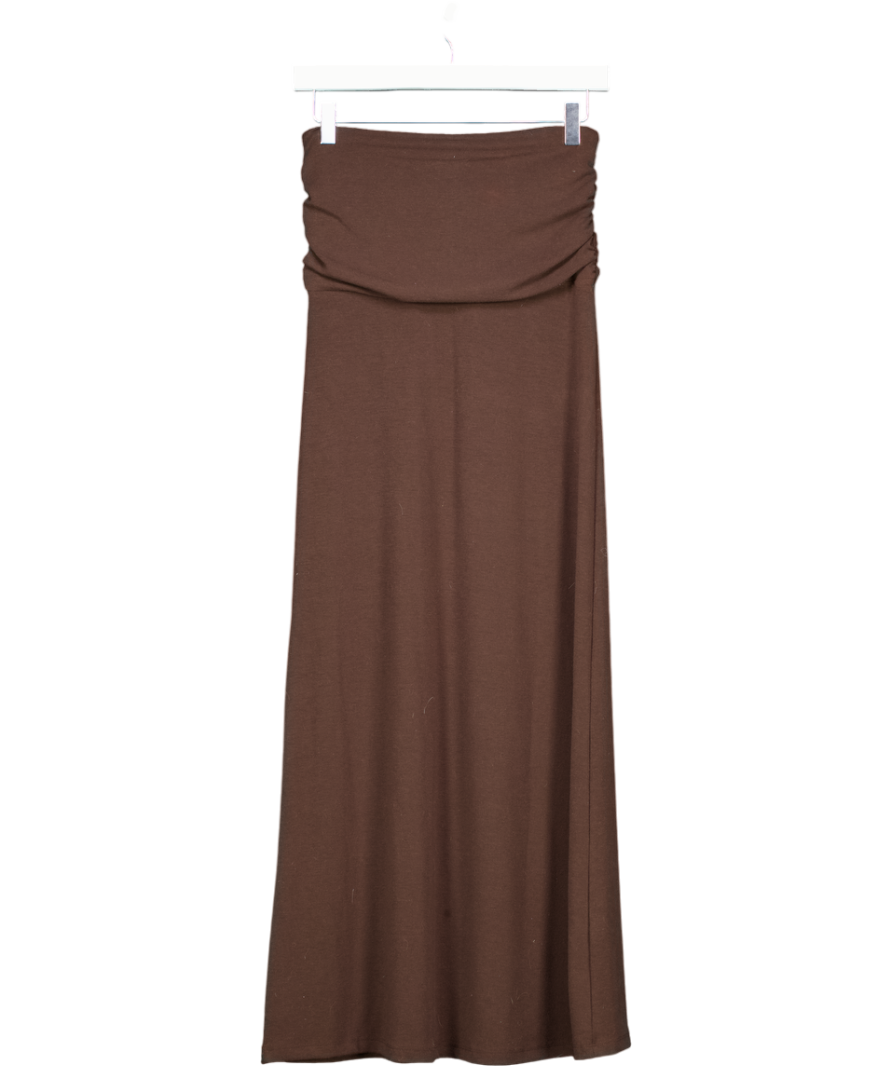 4th & Reckless Brown Elousia Skirt UK 8