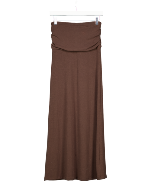 4th & Reckless Brown Elousia Skirt UK 8