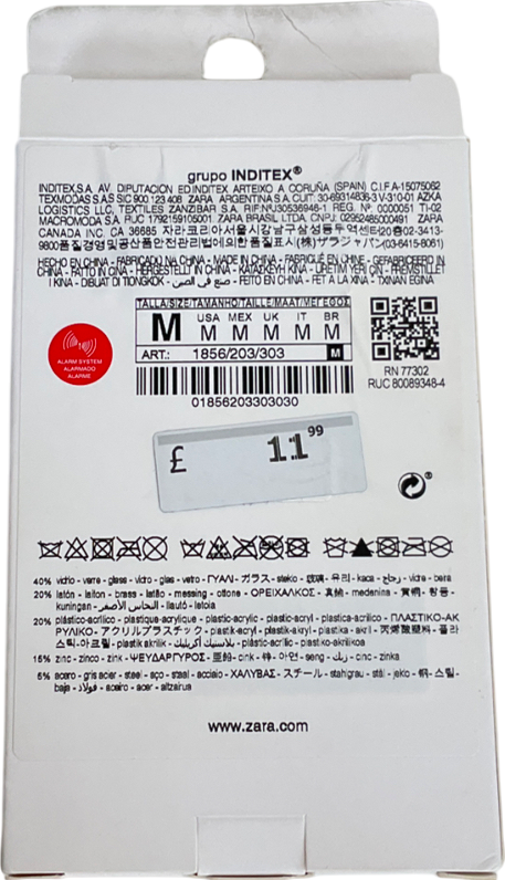 ZARA Multicoloured Holiday Earring Set