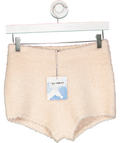 Majorelle Cream Boucle Soft Knit Garcela Shorts UK XS