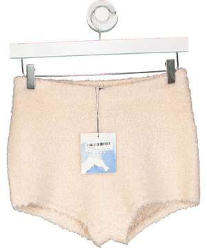 Majorelle Cream Boucle Soft Knit Garcela Shorts UK XS