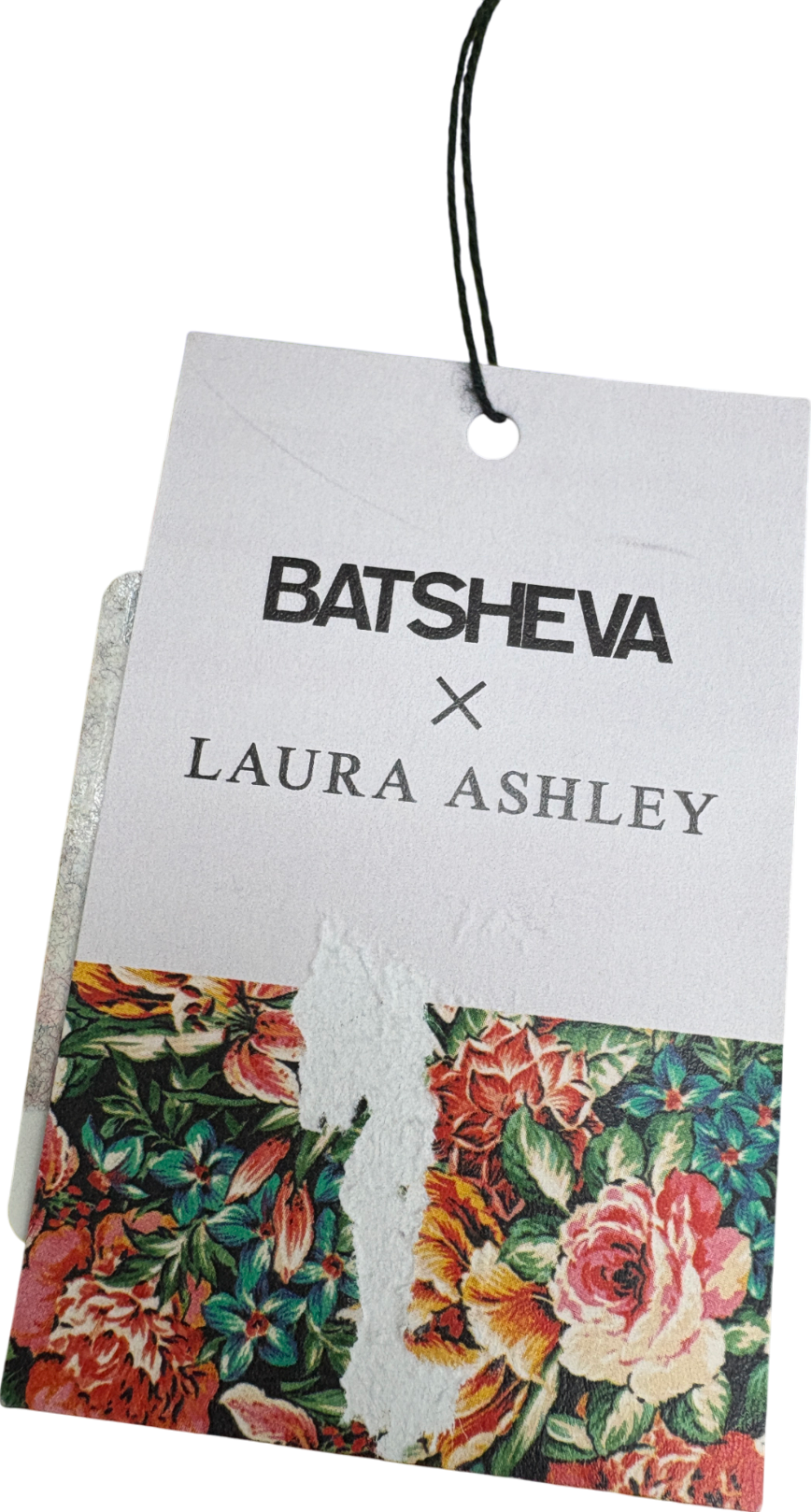 Batsheva x Laura Ashley Red Beaumaris Dress UK 16