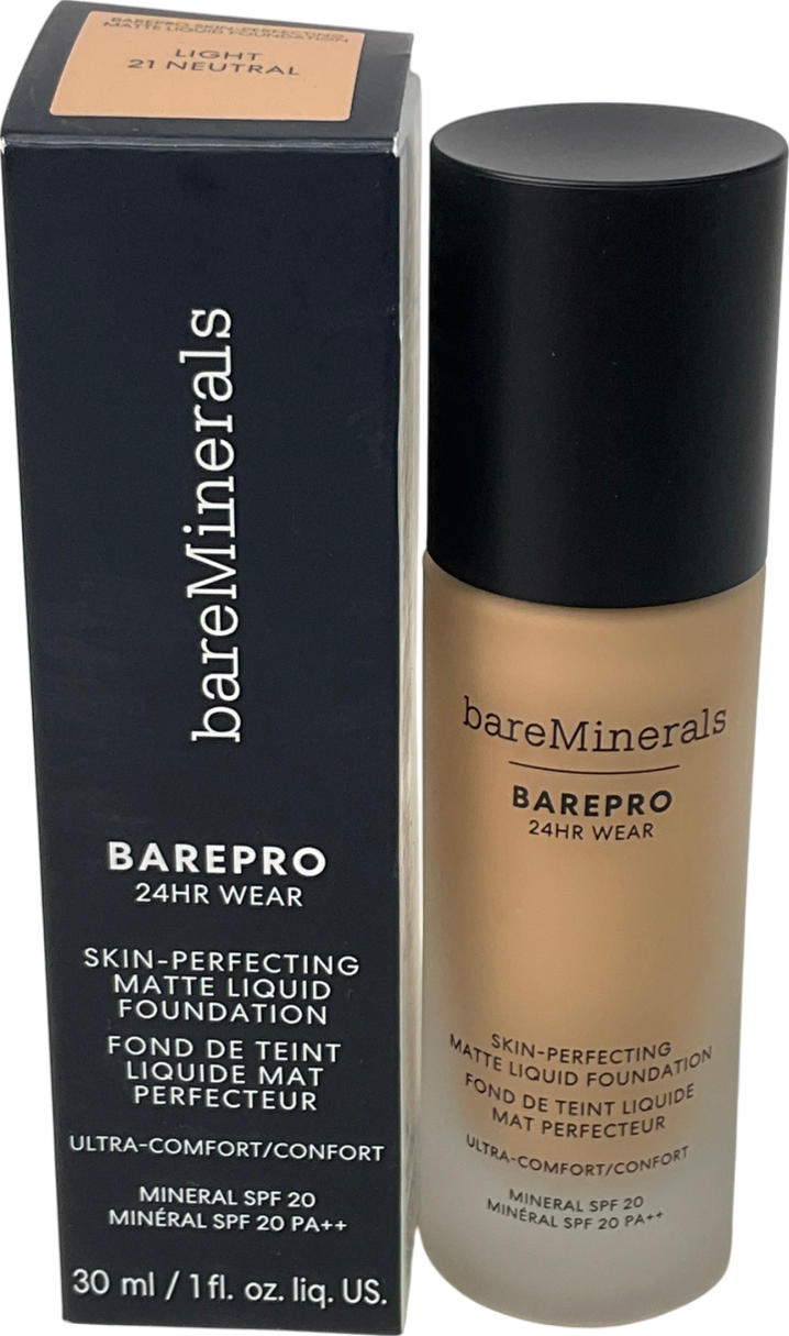bareMinerals Barepro Foundation 21 Light 30ml