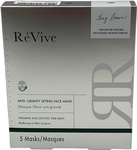 revive Anti-gravity Lifting Face Mask -5pc X5