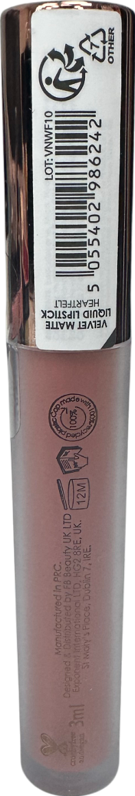 MUA Matte Liquid Lipstick Heartfelt 3ml