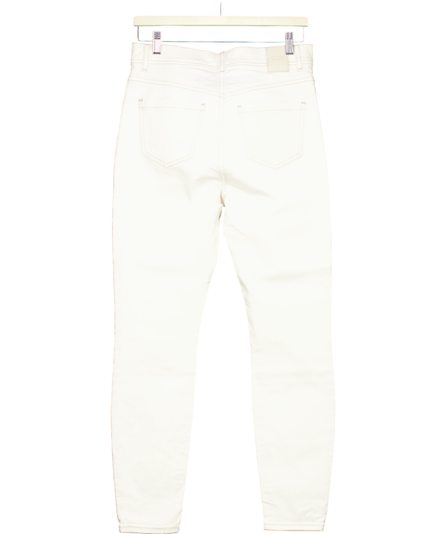 & Other Stories White Slim Cut Jeans W29