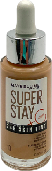 Maybelline Super Stay 24h Skin Tint 10 30ml