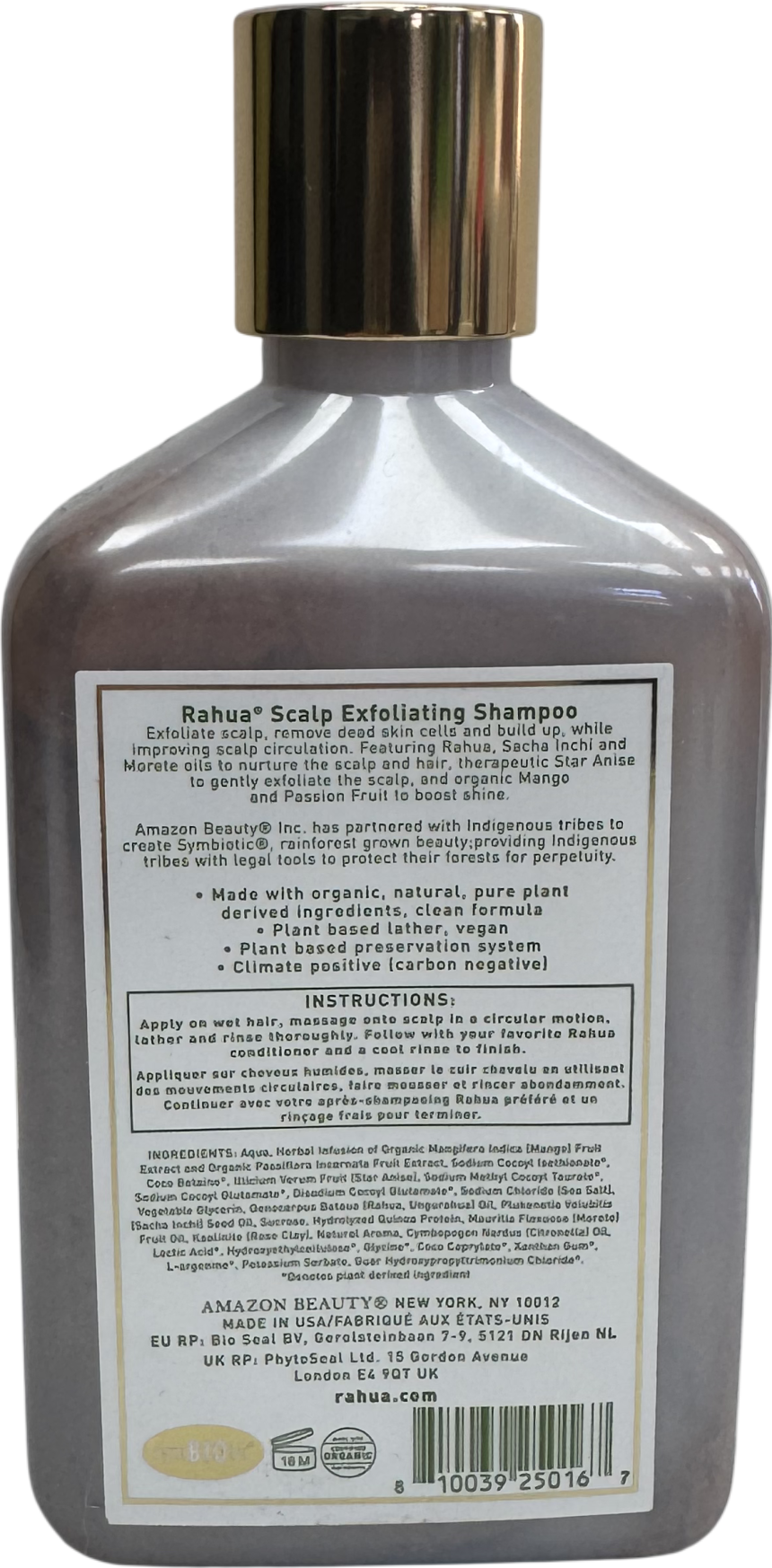 Rahua Scalp Exfoliating Shampoo 275ml