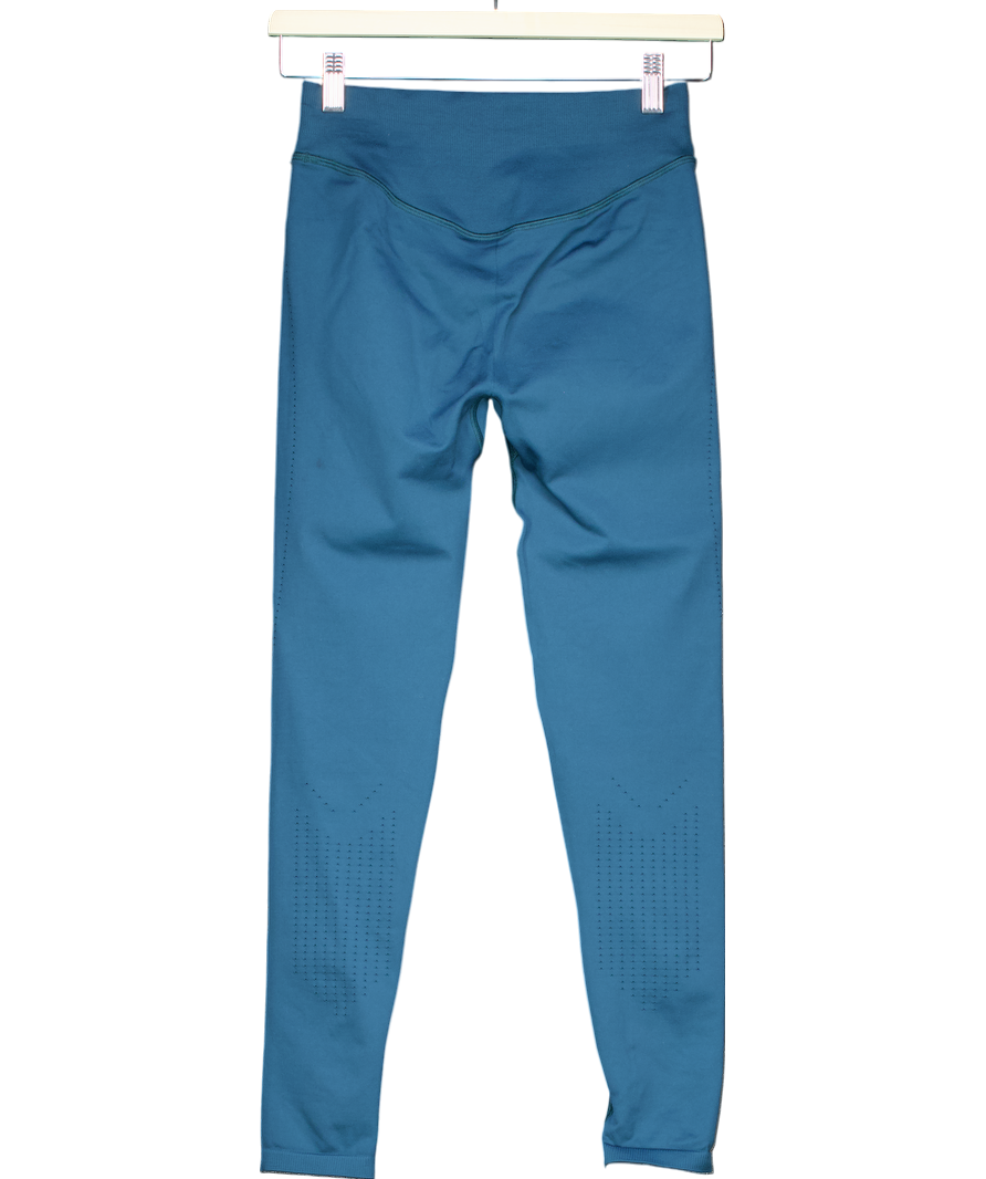 gymshark Blue Vital Seamless Leggings UK S