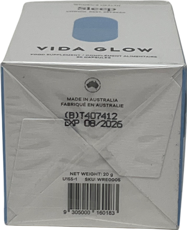 Vida Glow Health Capsules - Sleep Sleep 30 capsules