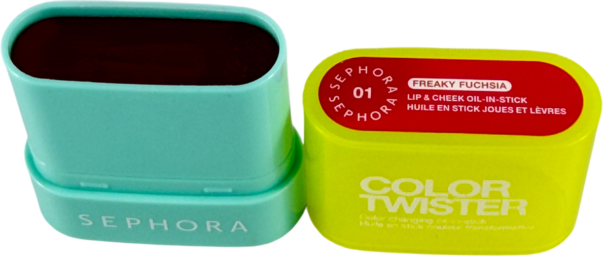 Sephora Color Twister - Color Changing Cheek & Lip Tint Freaky Fuchsia One size