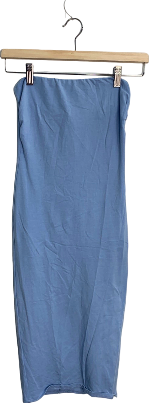 Fashion Nova Blue Pencil Skirt XS