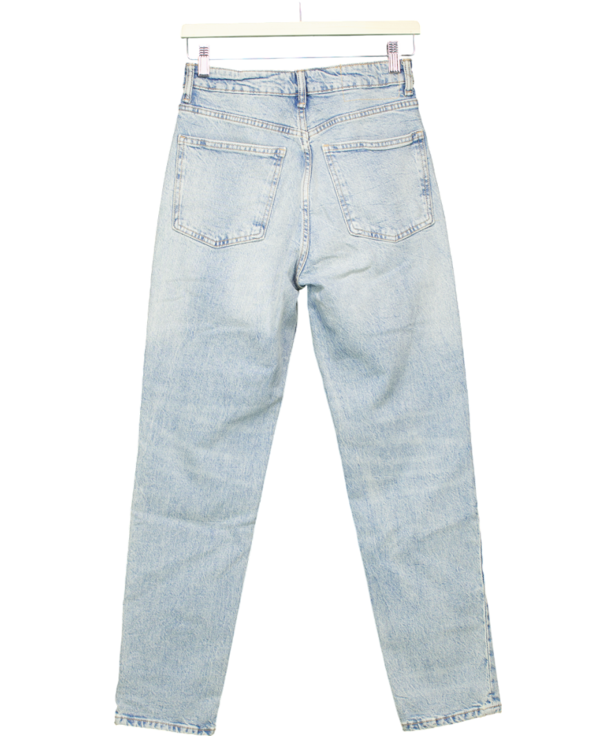 ZARA Blue Mom Jeans UK 8