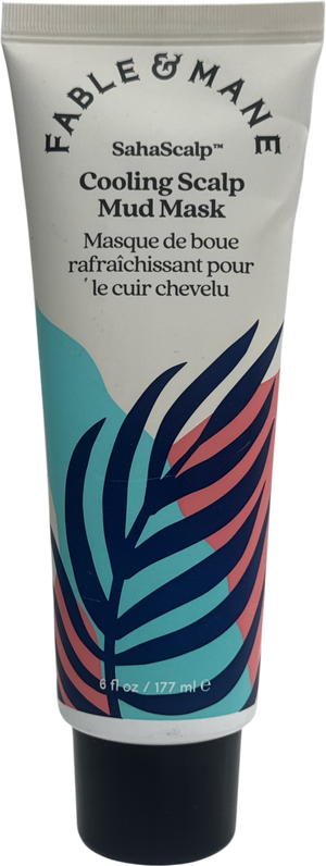 Fable & Mane Cooling Scalp Mud Mask 177ml