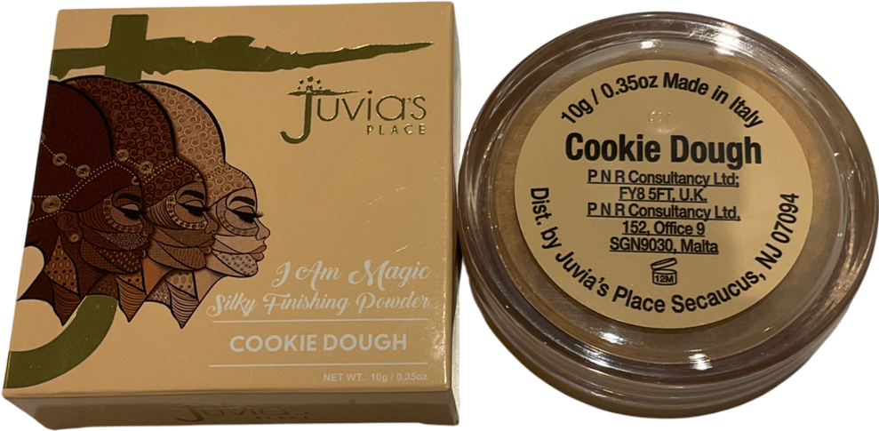 juvias I Am Magic Silky Finishing Powder Cookie Dough 10g