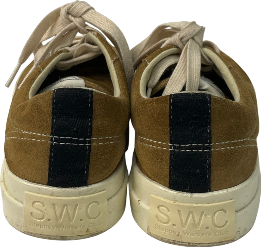 s.w.c Brown Dellow 02 Suede Trainers UK 6 EU 39 👠