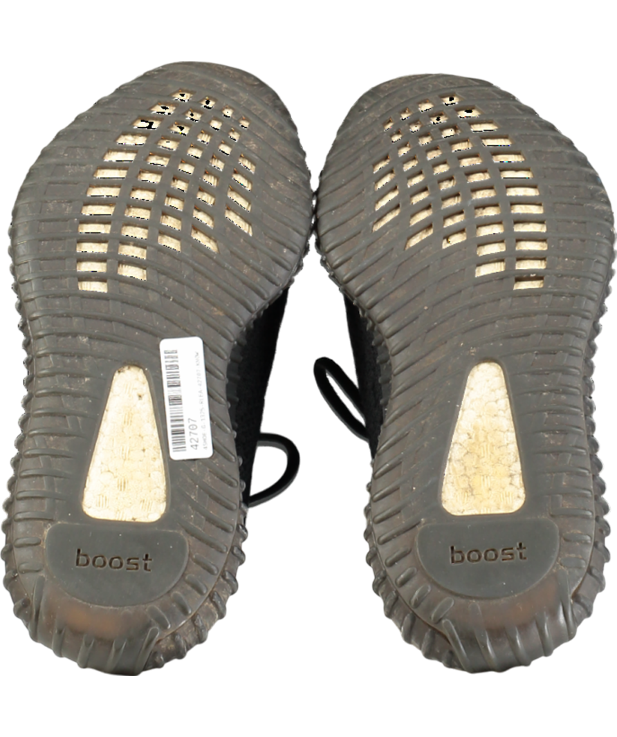 adidas YEEZY Black Boost 350 V2 Black/red Bred UK 6.5 EU 39.5 👠