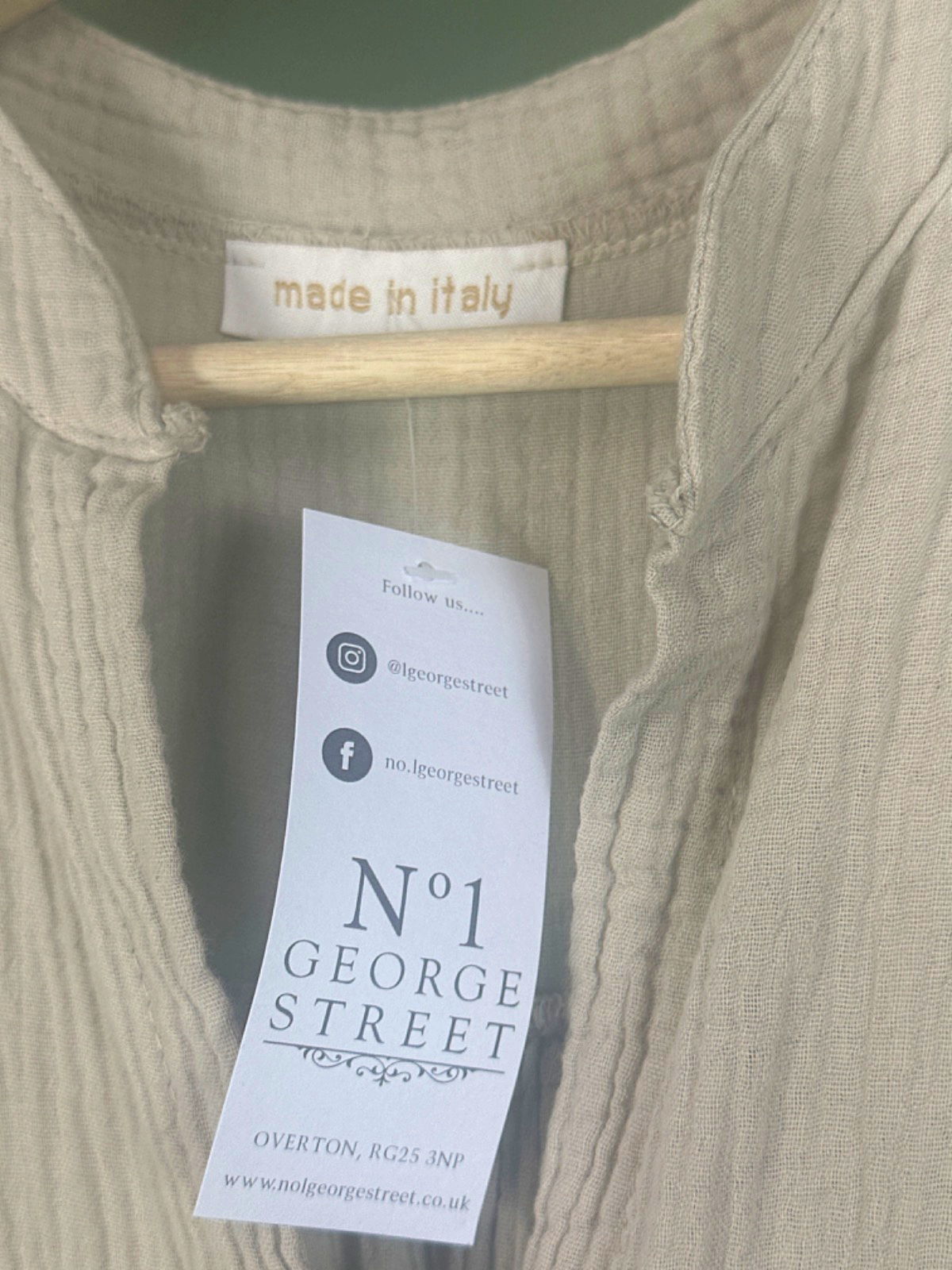 No1 George Street Beige Sleeveless Tiered Dress