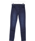 J Brand Darl Blue Alana Cropped High-rise Skinny Jeans W23