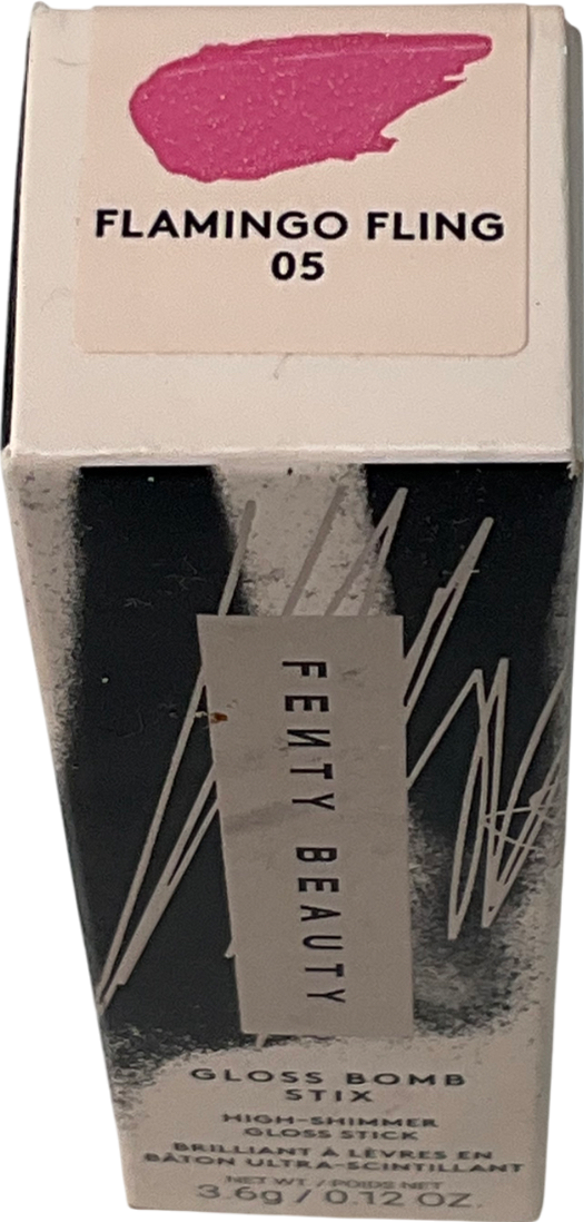 Fenty Gloss Bomb Stix High-shine Gloss Stick Flamingo Fling 3.6