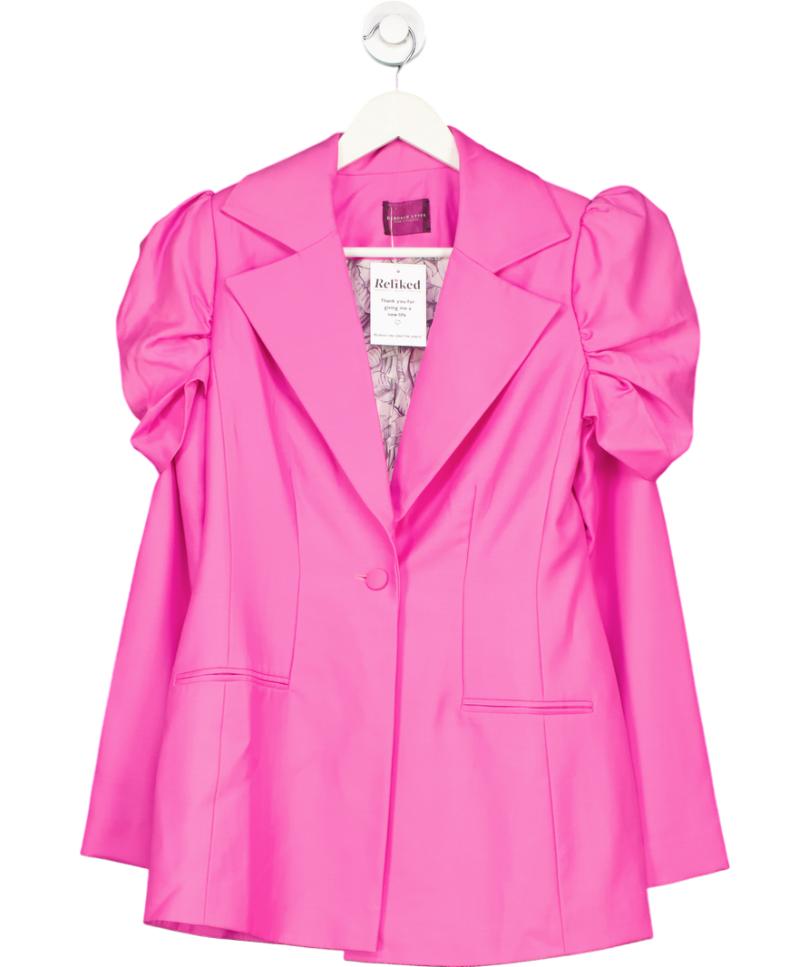 Deborah Lyons Pink Willow Blazer UK 6
