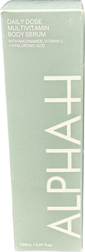 Alpha-h Daily Dose Multivitamin Body Serum 150ML