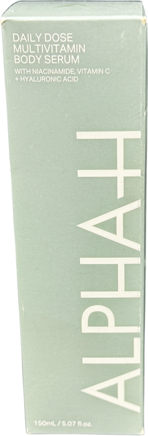 Alpha-h Daily Dose Multivitamin Body Serum 150ML