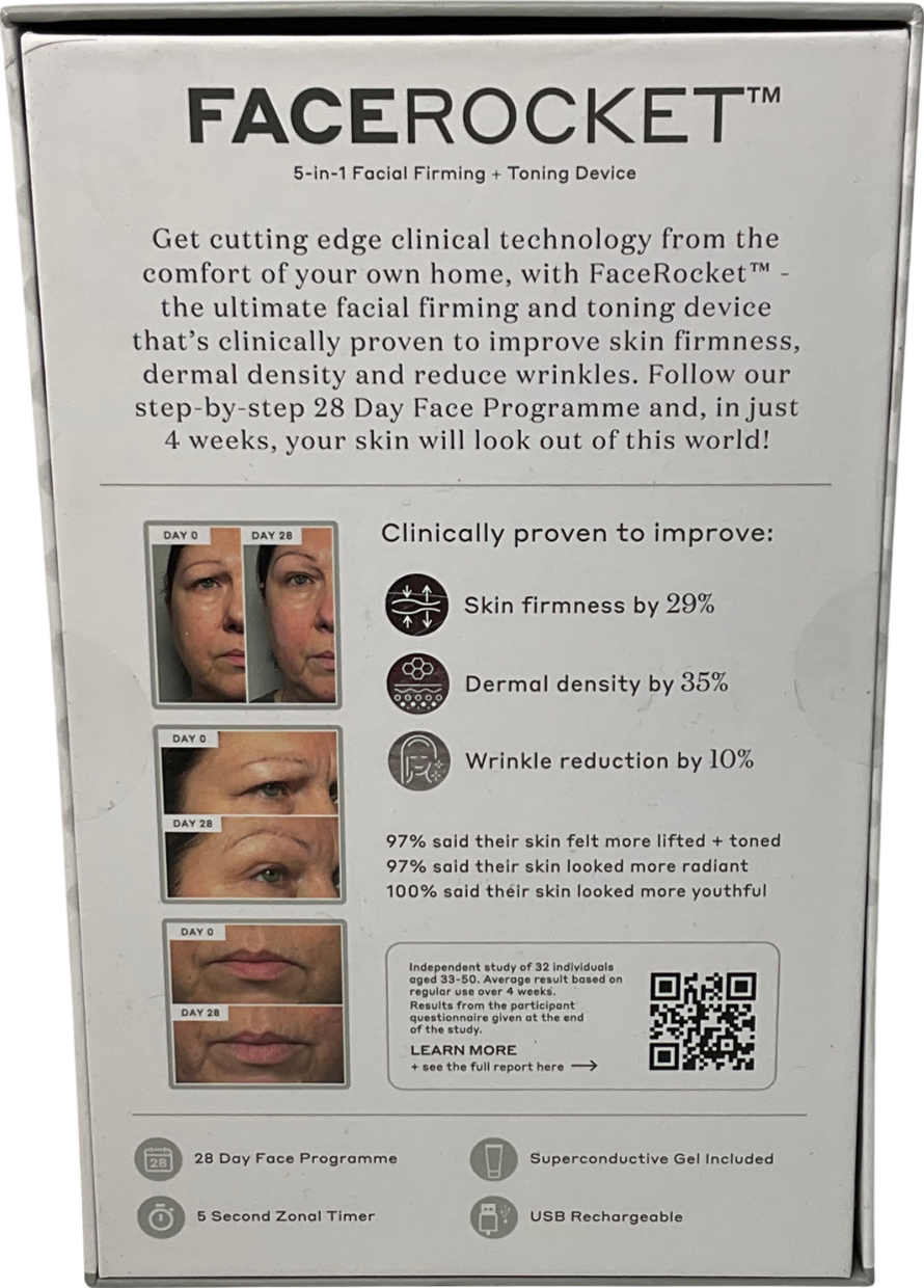 magnitone Face Rocket® 5-in-1 Facial Firming + Toning Device One size