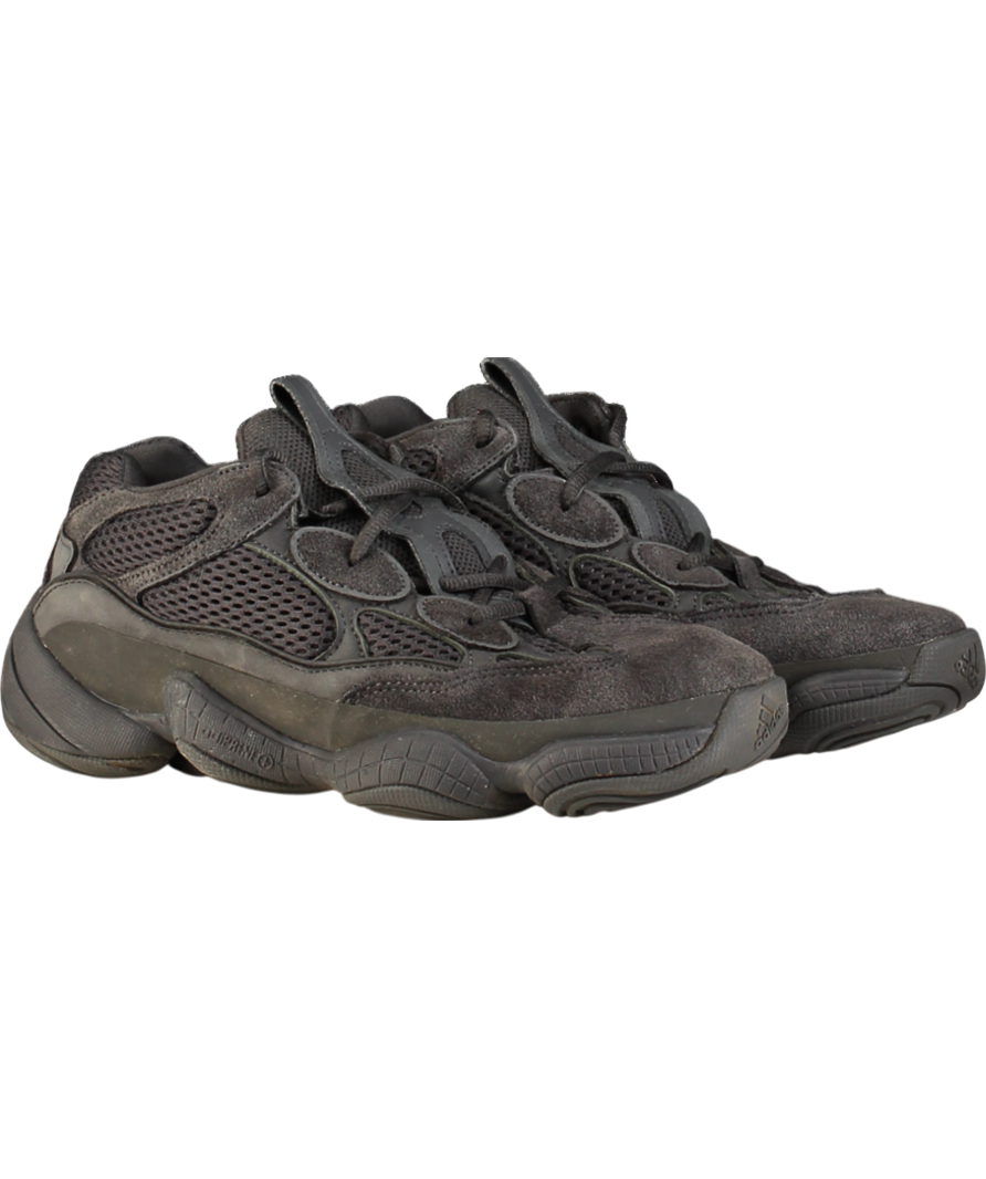 adidas Grey Adidas Yeezy 500 Granite Trainers UK 7 EU 40