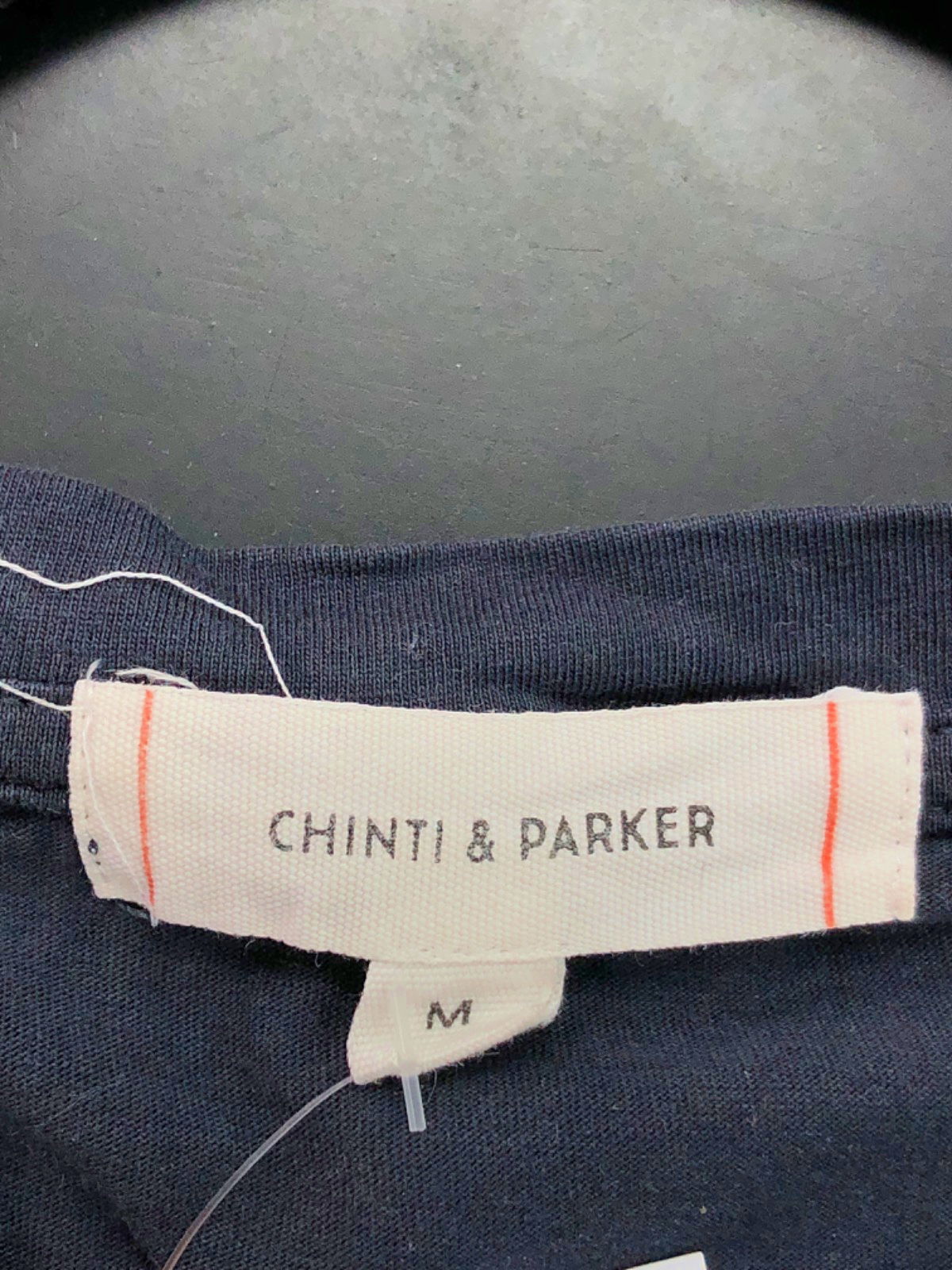 Chinti & Parker Navy Smile T-Shirt UK M