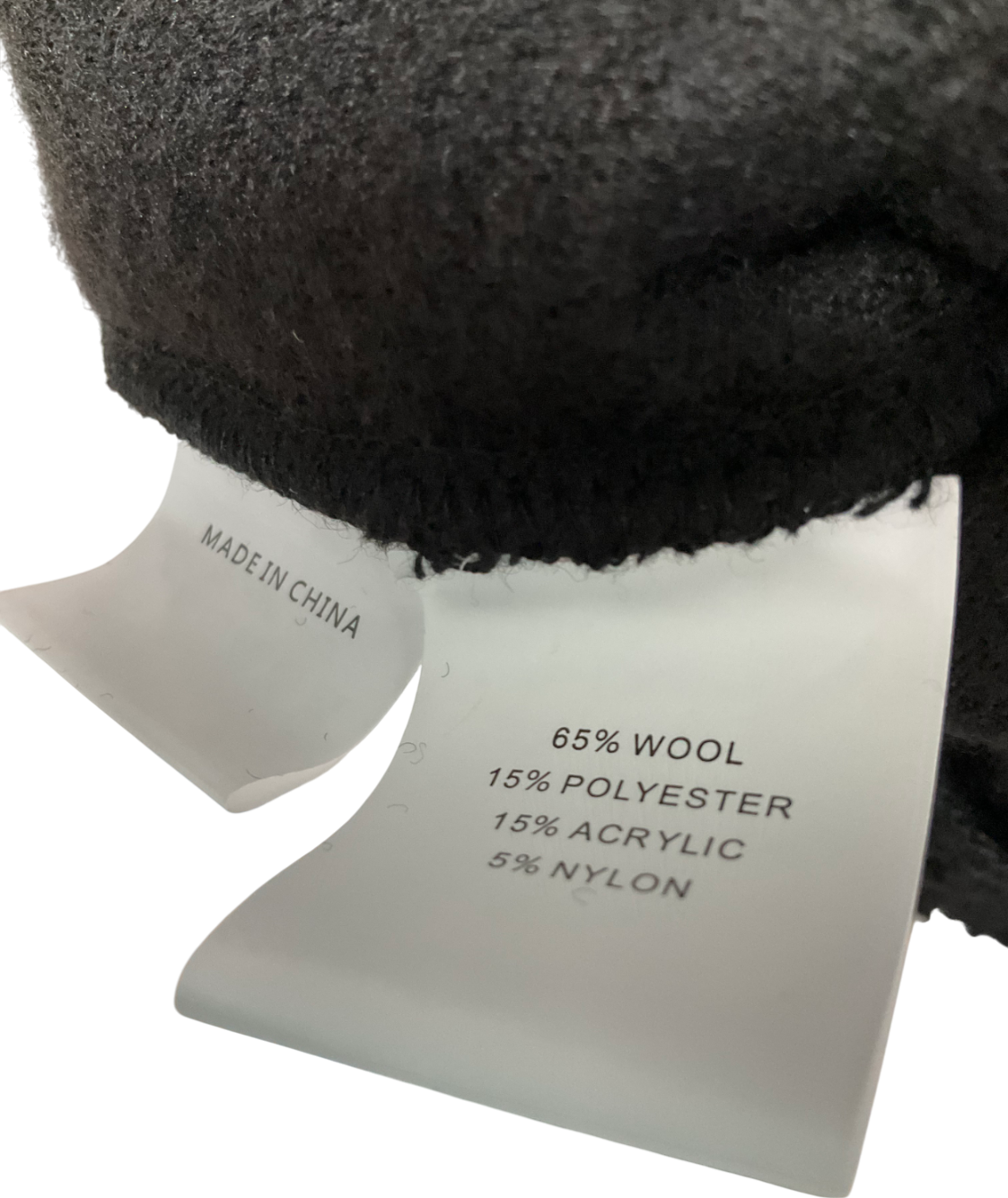 Laines London Black Teddy Bear Joggers UK S