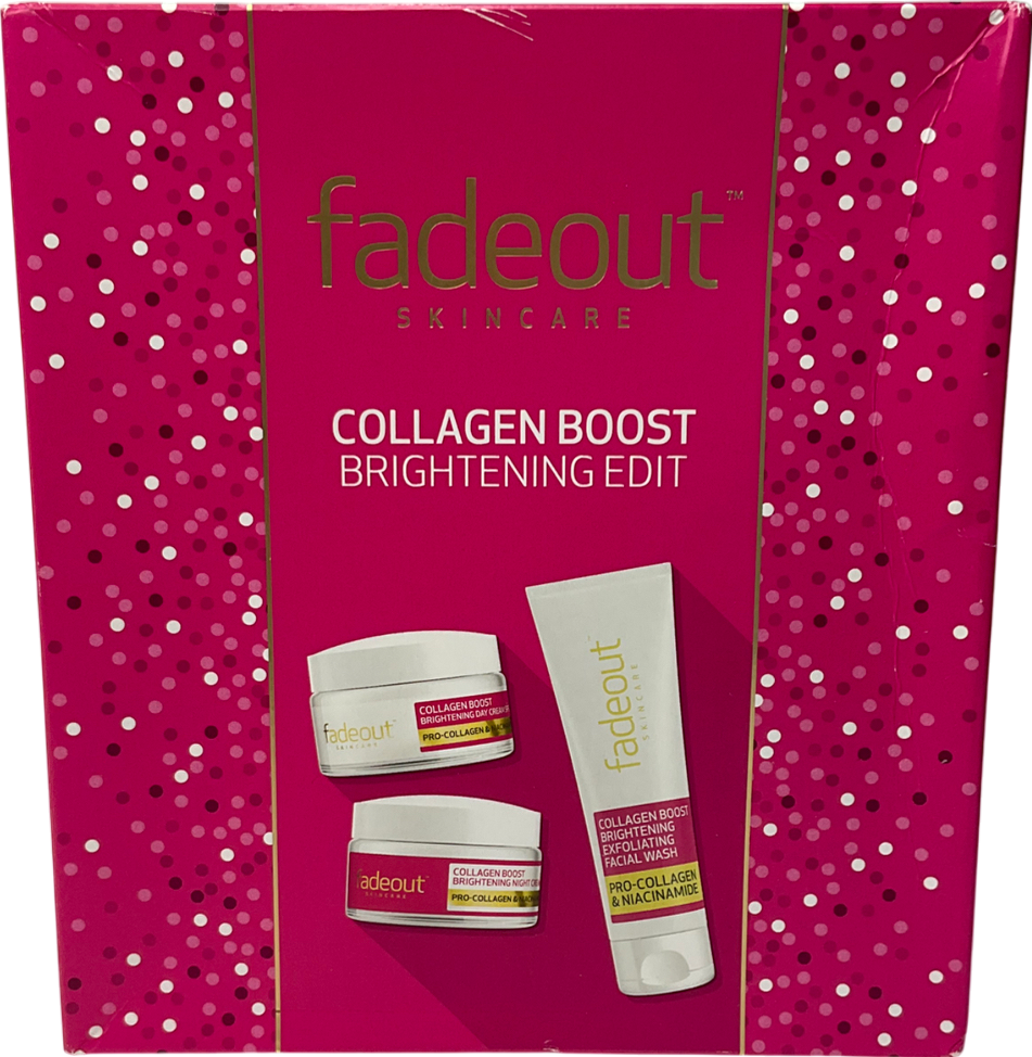 fadeout Collagen Boost Brightening Set One size