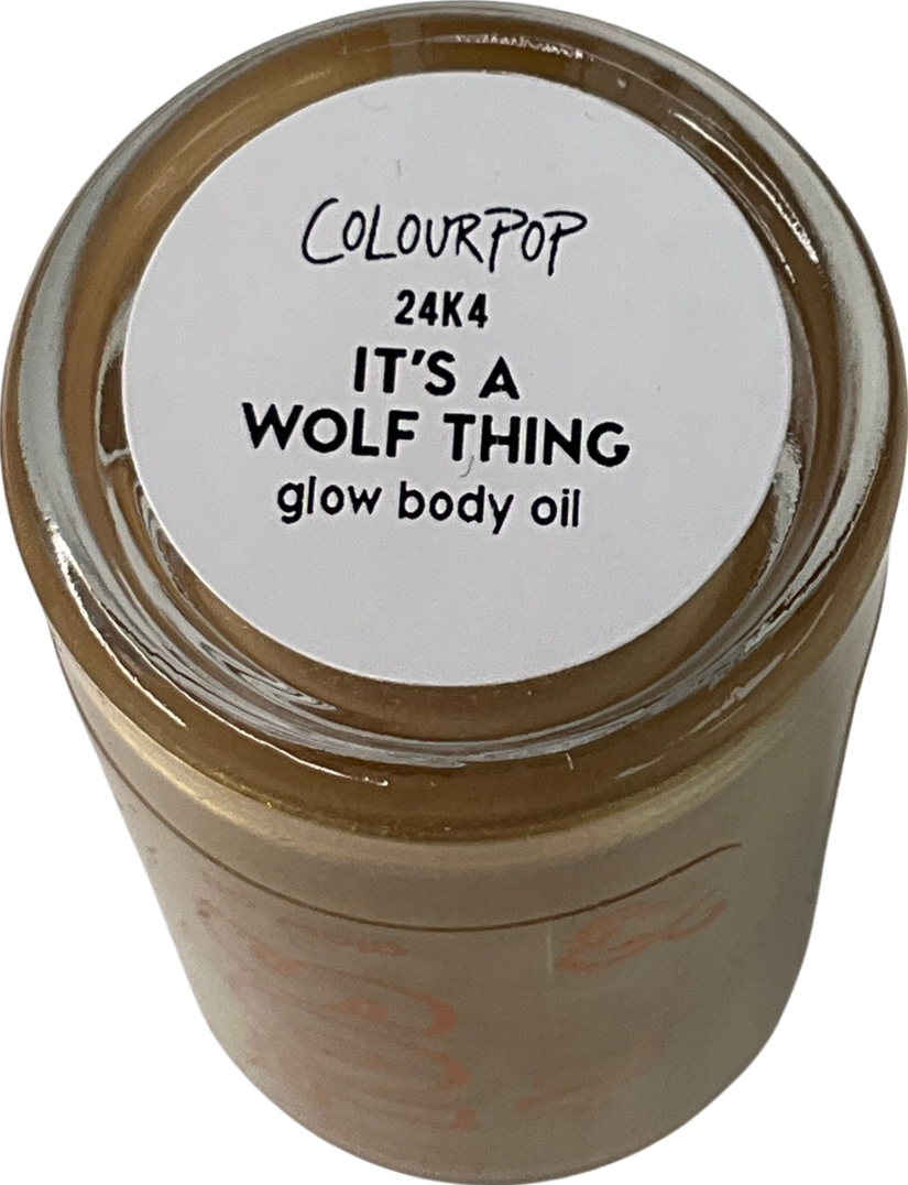 colourpop Glow Oil Its A Wolf Thing 26ml
