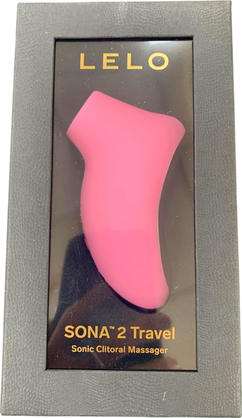 LELO SONA 2 Travel Sonic Clitoral Massager Pink