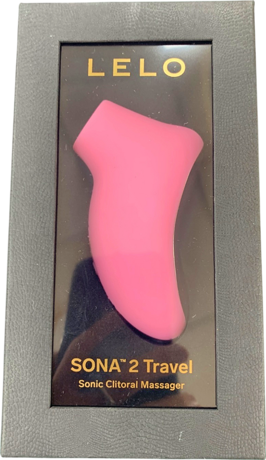 LELO SONA 2 Travel Sonic Clitoral Massager Pink