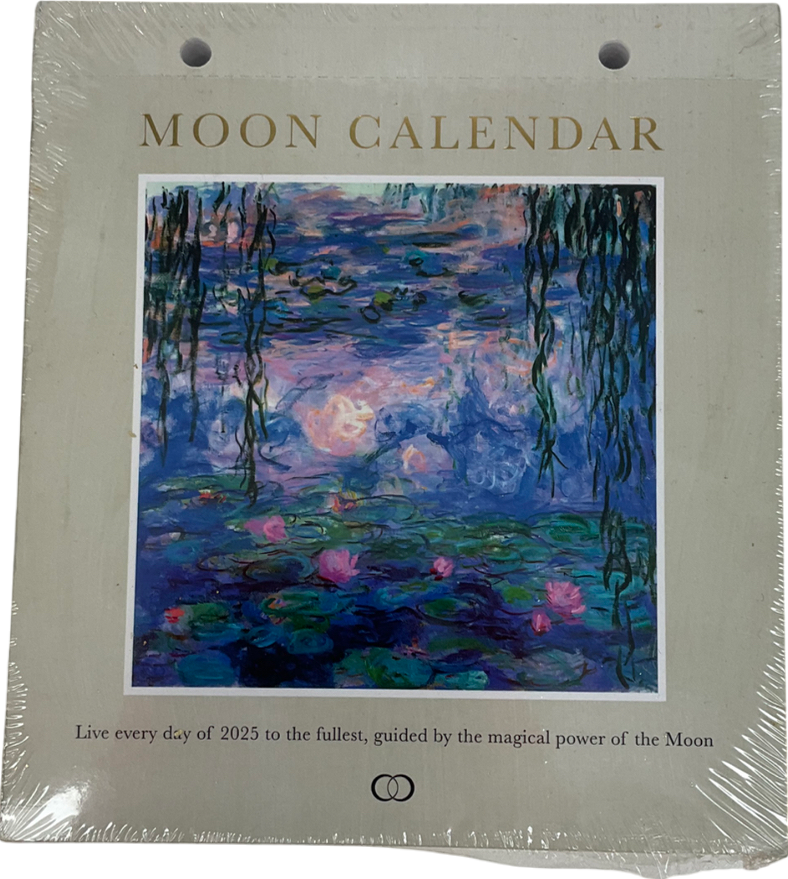 Multicoloured 2025 Moon Calendar
