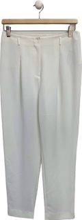 Gloria White Trousers UK S