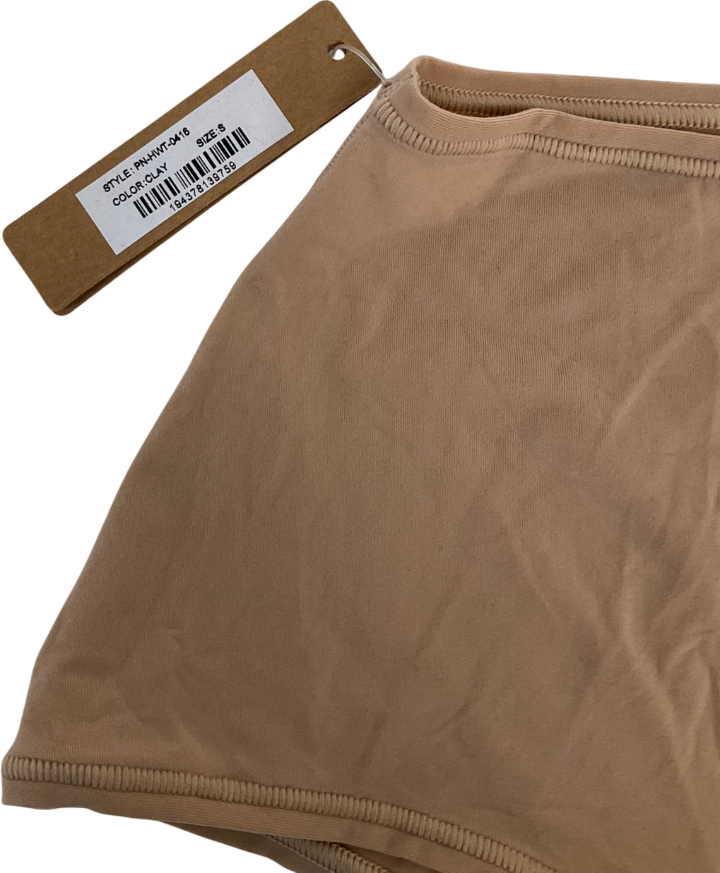 SKIMS Nude High Waist Seamless Thong In Clay UK S