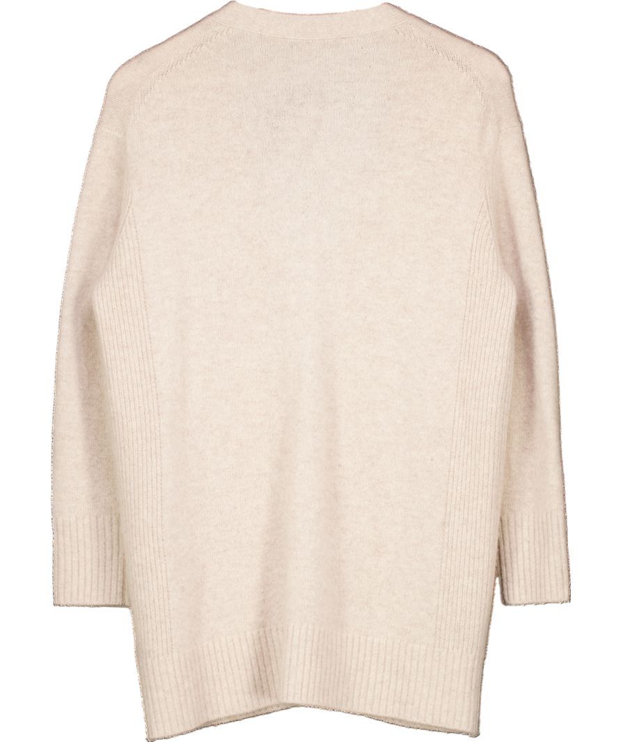 Gerard Darel Beige Wool Blend Cardigan UK S