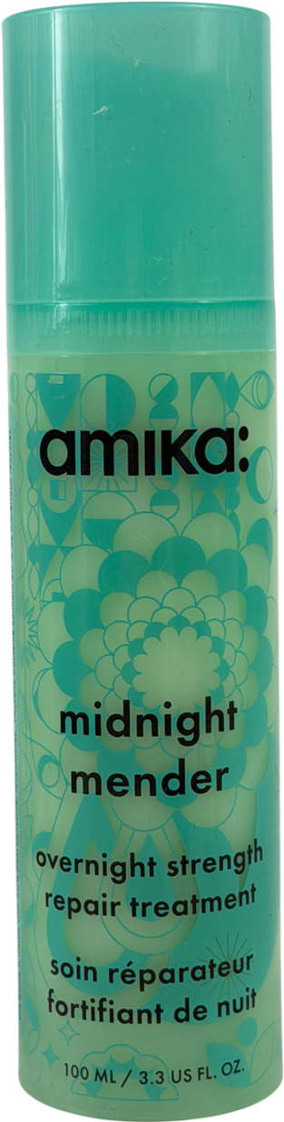 Amika Midnight Mender Overnight Strength Repair Treatment 100ml
