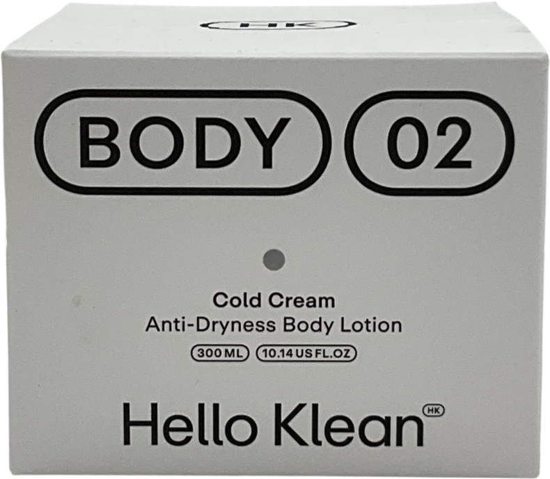 hello klean Cool Down Anti-buildup Body Lotion 300ml