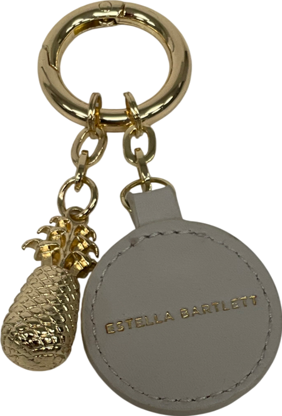 Estella Bartlett Grey Pineapple Keyring