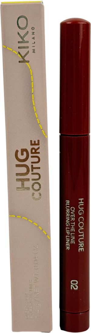 Kiko Hug Couture Over The Line Blurring Lip Liner 02 Lightly Yours 1.4g