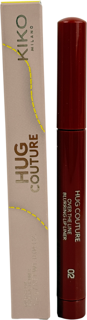 Kiko Hug Couture Over The Line Blurring Lip Liner 02 Lightly Yours 1.4g