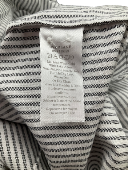 EVERLANE Grey The Boxy Oxford Shirt UK XL