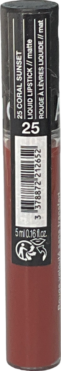 sephora Cream Lip Stain Matte Liquid Lipstick 25 5ml