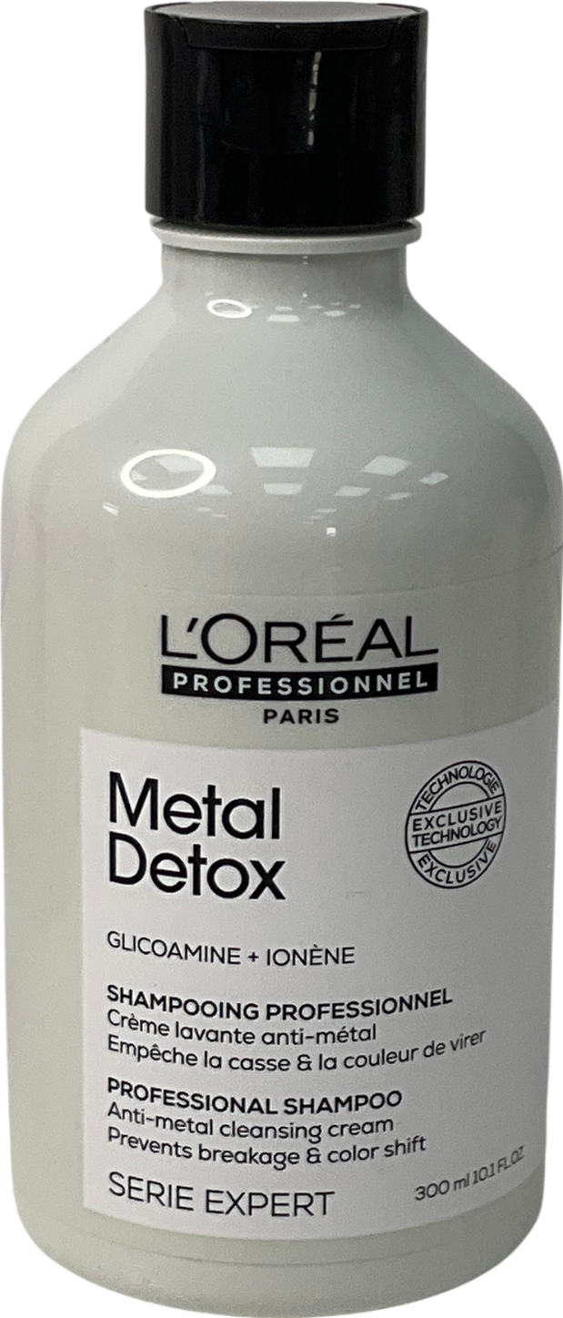 loreal Expert Metal Detox Shampoo 300ml