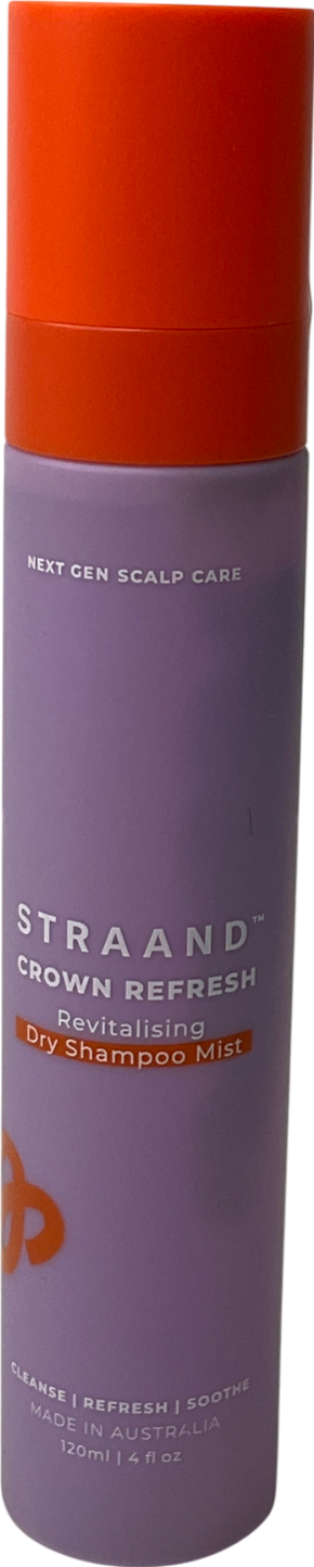 straand Refresh Revitalising Dry Shampoo Mist 120ml